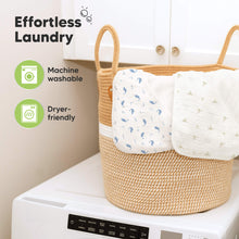 Load image into Gallery viewer, Lyra Muslin Hooded Towel (Whale Bay)