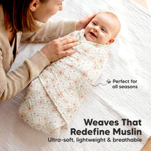 Load image into Gallery viewer, Weaves that redefine muslin - ultra soft, lightweight and breathable (perfect for all seasons)