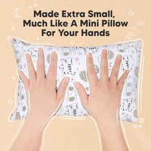 Load image into Gallery viewer, Mini Toddler Pillow With Pillowcase (KeaSafari)