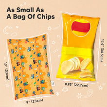 Load image into Gallery viewer, Mini Toddler Pillow With Pillowcase (Little Builders)