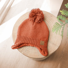 Load image into Gallery viewer, Muff Knitted Beanie