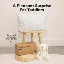 Load image into Gallery viewer, Cuddly Toddler Pillow with Pillowcase (Meadow)