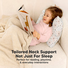 Load image into Gallery viewer, Tailored Neck Support Not Just For Sleep, Perfect for reading, playtime, & everyday interactions