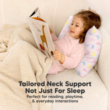 Load image into Gallery viewer, Tailored Neck Support Not Just For Sleep, Perfect for reading, playtime, & everyday interactions