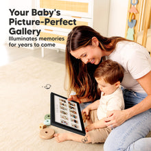 Load image into Gallery viewer, Nova Baby's First Year Picture Frame (Onyx Black)