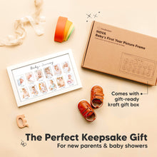 Load image into Gallery viewer, Nova Baby's First Year Picture Frame