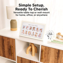 Load image into Gallery viewer, Nova Baby's First Year Picture Frame