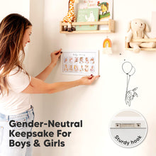 Load image into Gallery viewer, Nova Baby's First Year Picture Frame