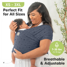 Load image into Gallery viewer, KeaBabies Original Wrap Carrier (Planets)