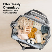 Load image into Gallery viewer, Original Diaper Bag (Graphite)