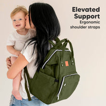 Load image into Gallery viewer, Original Diaper Bag (Dark Olive)