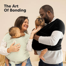 Load image into Gallery viewer, KeaBabies Original Wrap Carrier (Chevron Maze)