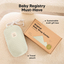 Load image into Gallery viewer, KeaBabies Original Wrap Carrier (Chevron Maze)