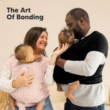 Load image into Gallery viewer, KeaBabies Original Wrap Carrier (Pink Daisies)