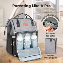 Load image into Gallery viewer, Original Diaper Bag (Graphite)