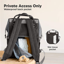 Load image into Gallery viewer, Original Diaper Bag (Graphite)