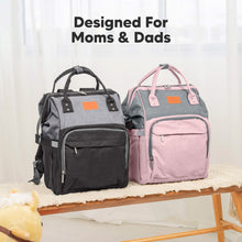 Load image into Gallery viewer, Original Diaper Bag (Graphite)