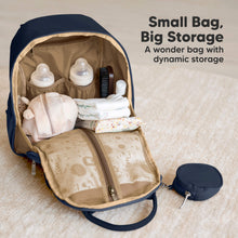 Load image into Gallery viewer, Play Diaper Bag (Navy Blue)