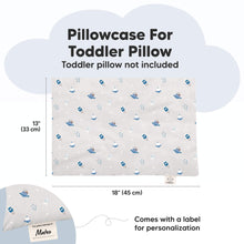 Load image into Gallery viewer, Printed Toddler Pillowcase 13X18" (Cosmo)