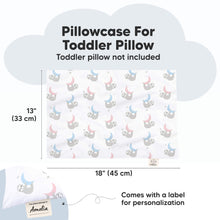 Load image into Gallery viewer, Printed Toddler Pillowcase 13X18" (Moon Sloth)