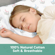 Load image into Gallery viewer, Printed Toddler Pillowcase 13X18" (Moon Sloth)