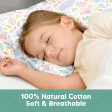 Load image into Gallery viewer, Printed Toddler Pillowcase 13X18" (Narwhal)