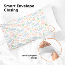 Load image into Gallery viewer, Printed Toddler Pillowcase 13X18" (Narwhal)