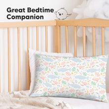 Load image into Gallery viewer, Printed Toddler Pillowcase 13X18" (Narwhal)