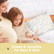 Load image into Gallery viewer, Printed Toddler Pillowcase 13X18" (Narwhal)