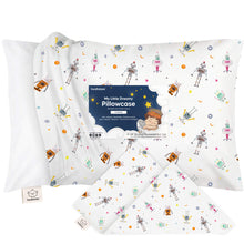 Load image into Gallery viewer, Printed Toddler Pillowcase 13X18"