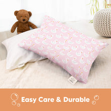 Load image into Gallery viewer, Printed Toddler Pillowcase 13X18" (Swan Lake)