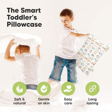 Load image into Gallery viewer, Printed Toddler Pillowcase 13X18" (Wild Count)