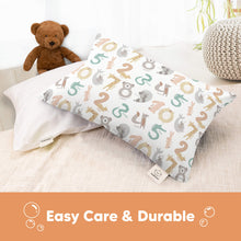 Load image into Gallery viewer, Printed Toddler Pillowcase 13X18" (Wild Count)