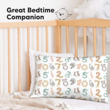Load image into Gallery viewer, Printed Toddler Pillowcase 13X18" (Wild Count)