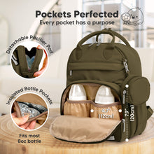 Load image into Gallery viewer, Play Diaper Bag (Dark Olive)