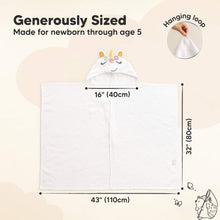 Load image into Gallery viewer, PlayPals Hooded Towel