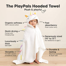 Load image into Gallery viewer, PlayPals Hooded Towel