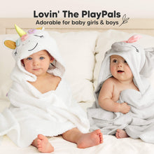 Load image into Gallery viewer, PlayPals Hooded Towel