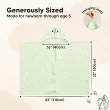 Load image into Gallery viewer, PlayPals Hooded Towel (Draco)