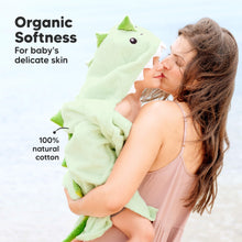 Load image into Gallery viewer, PlayPals Hooded Towel (Draco)