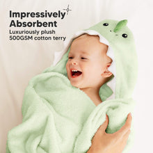 Load image into Gallery viewer, PlayPals Hooded Towel (Draco)