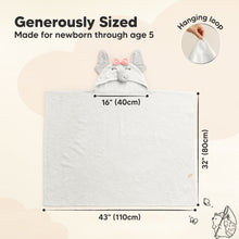 Load image into Gallery viewer, PlayPals Hooded Towel (Ella)