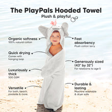 Load image into Gallery viewer, PlayPals Hooded Towel (Ella)