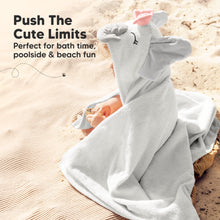 Load image into Gallery viewer, PlayPals Hooded Towel (Ella)