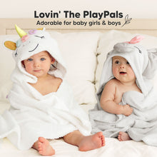 Load image into Gallery viewer, PlayPals Hooded Towel (Ella)