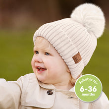 Load image into Gallery viewer, 2-Pack Pom Knitted Beanie