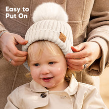 Load image into Gallery viewer, 2-Pack Pom Knitted Beanie