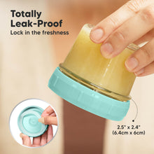 Load image into Gallery viewer, Prep Jars Baby Food Storage Glass Container (Pastels)