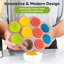 Load image into Gallery viewer, Prep Silicone Baby Food Tray (Dusk)