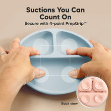 Load image into Gallery viewer, 3-Pack Prep Silicone Suction Plates with Lids (Mellow)